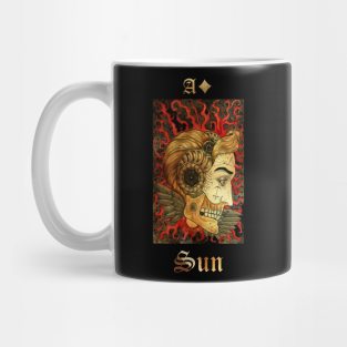 Ace Warlock. Gothic Mysteries Design. Mug